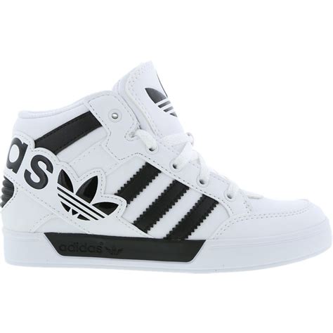 adidas hardcourt big logo weiß|Foot Locker.